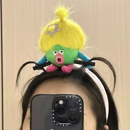 New Ratatouille Cartoon Plush Doll Headband