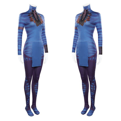 Avatar Jake Neytiri Cosplay Costume - Zentai Bodysuit