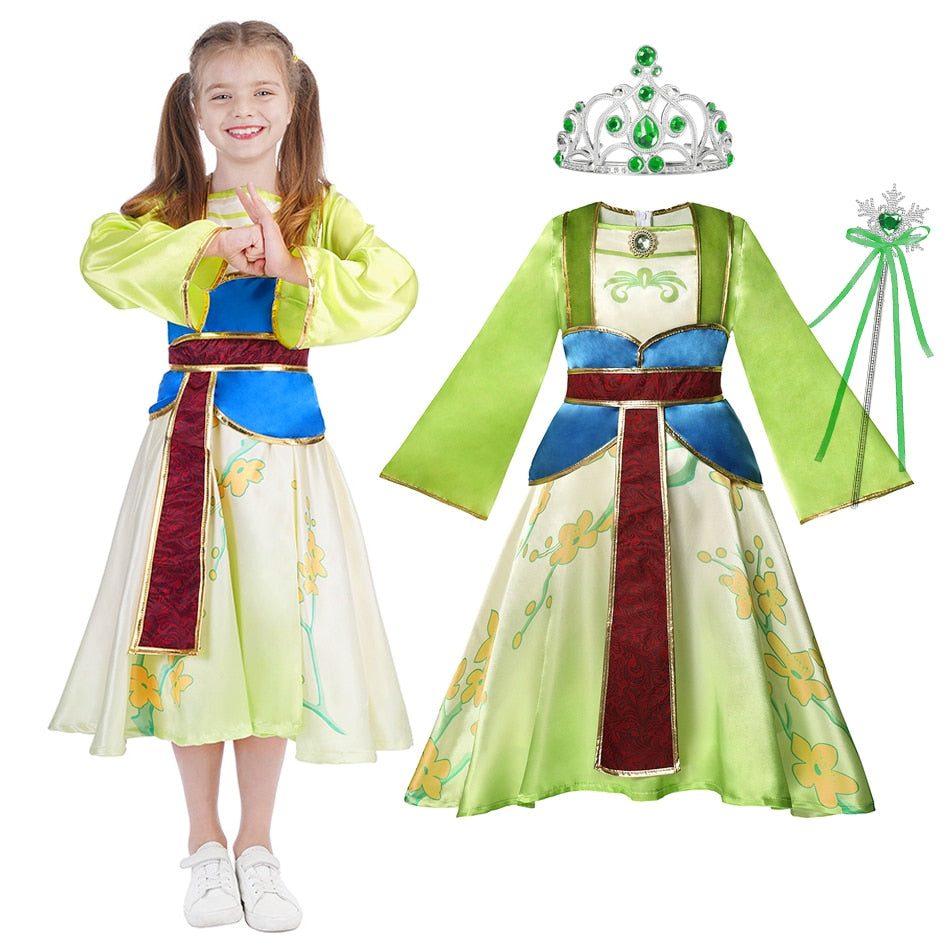 Chinese Princess  Traditional Cloth