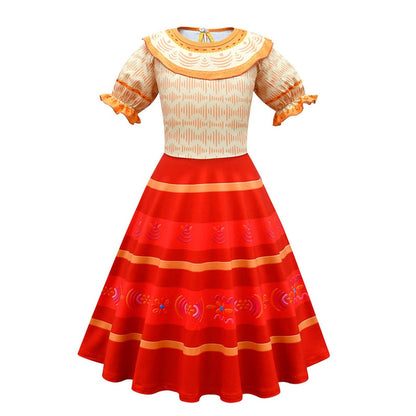 Frozen Isabela Dress For Girls