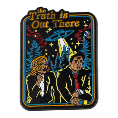 Halloween Horror Enamel Pin Badge Jewelry