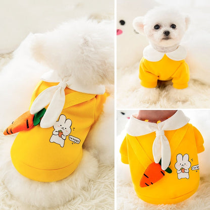 Cute Bow Tie Satchel Pet Clothing for Small Dogs