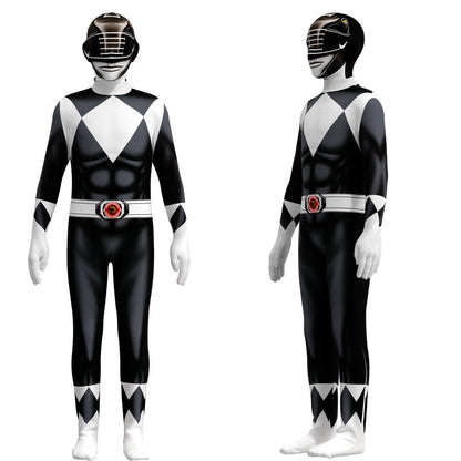 Adult Kids Power Samurai Halloween Suit