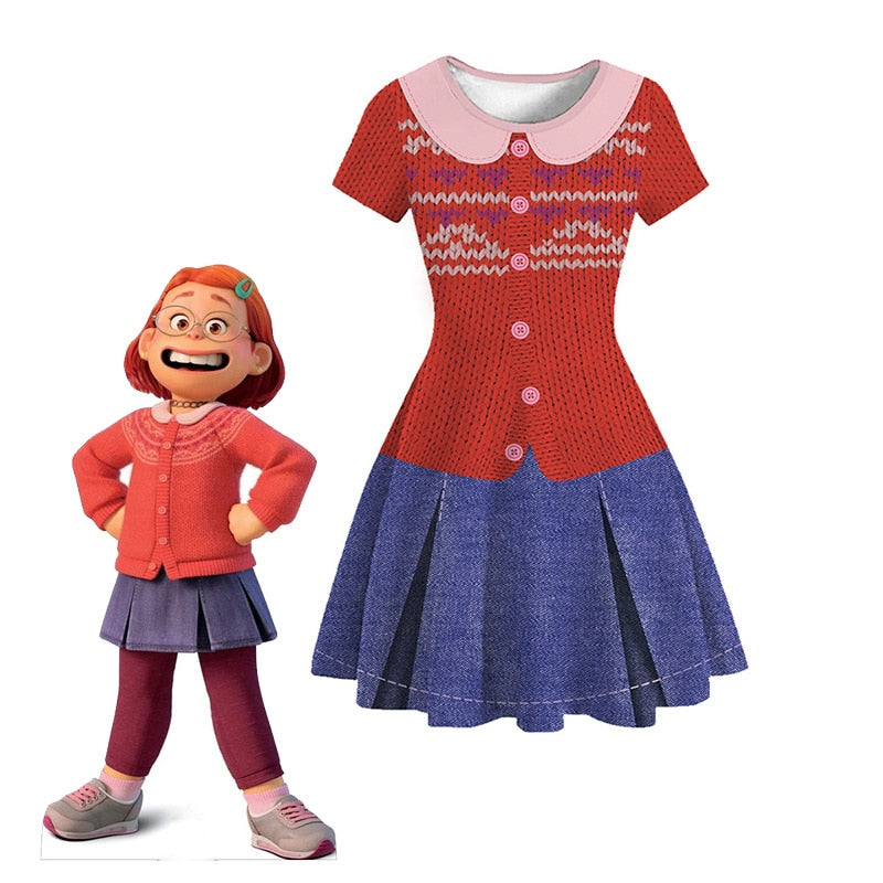 Disney Princess Party Dress for Girls