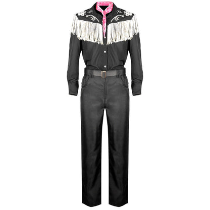 Movie Cowboy Costume with Halloween Uniform