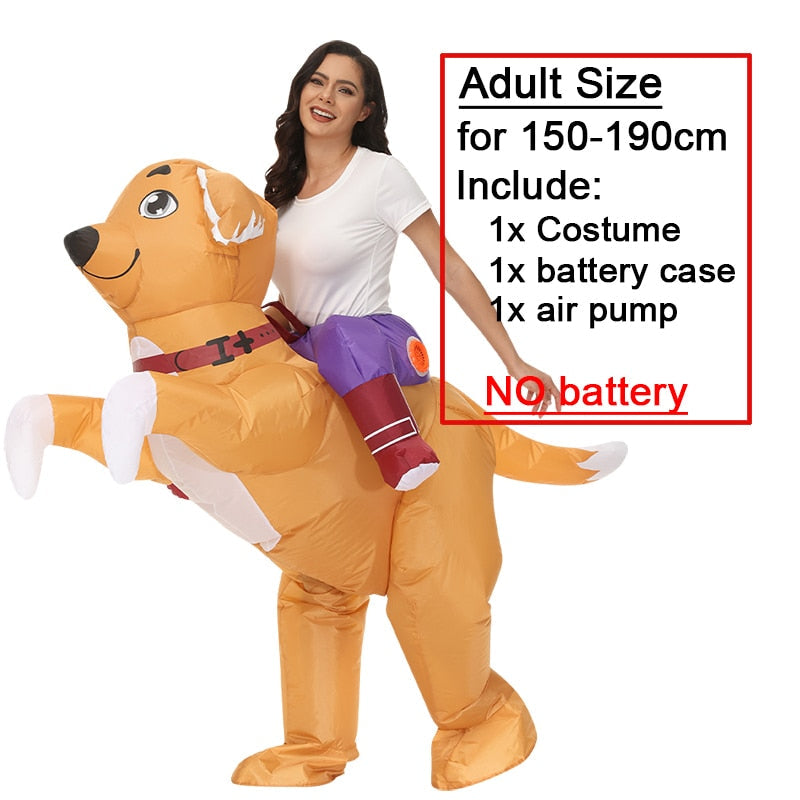 Funny Halloween Fluffy Costumes