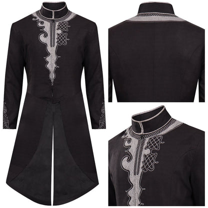T'Challa King Wakanda Cosplay Costume for Men