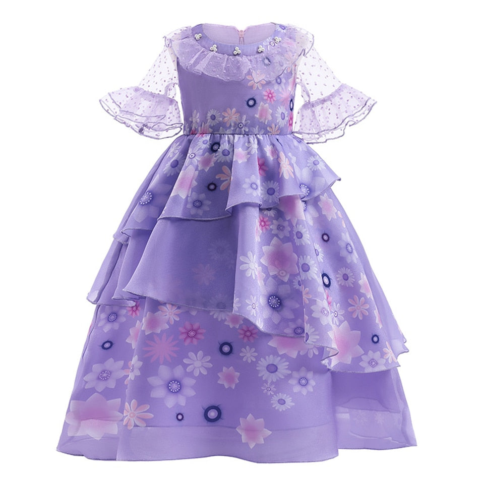 Frozen Girls Isabela Costume