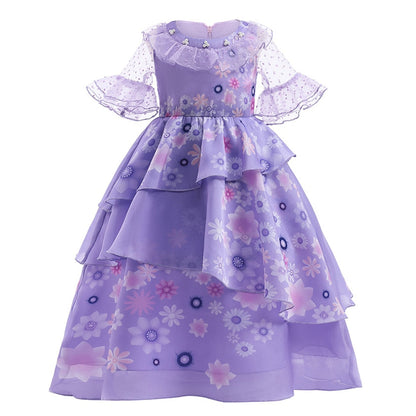 Frozen Girls Isabela Costume
