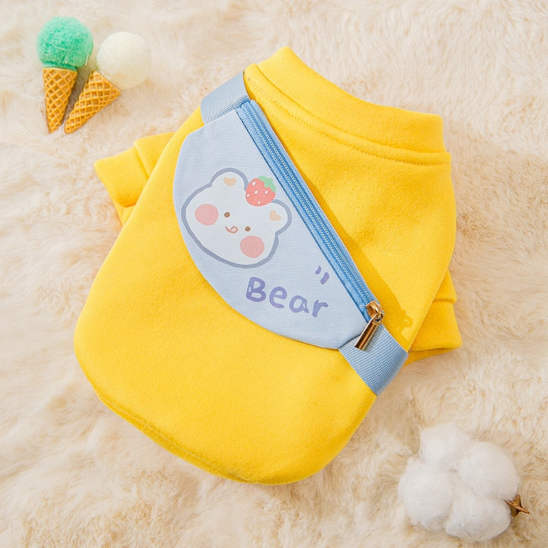 Cute Bow Tie Satchel Pet Clothing for Small Dogs