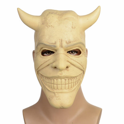 Grabber Latex Mask Cosplay Costume
