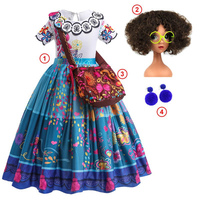 Frozen Girls Isabela Costume