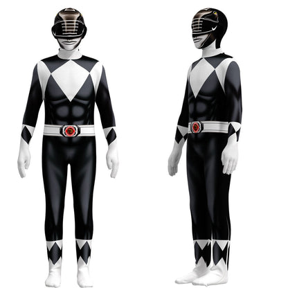 Power Samurai Shinkenger Rangers Kids Cosplay Suit