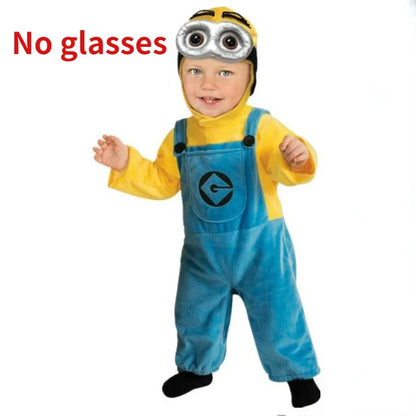 Anime Minion Full Family Cosplay Costume Boy Girl Dress