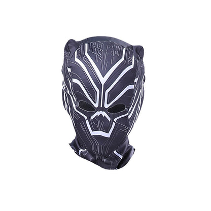 Black Panther Attacked Mask Adult Kids Jumpsuits