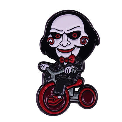 Halloween Horror Enamel Pin Badge Jewelry