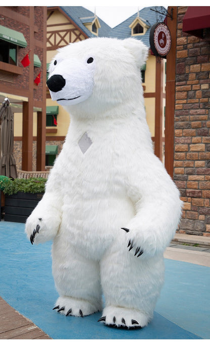 Cute Giant Panda Inflatable Costume