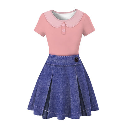 Disney Turning Red Princess Dress Costume