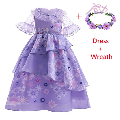 Girls Halloween Costume For Christmas