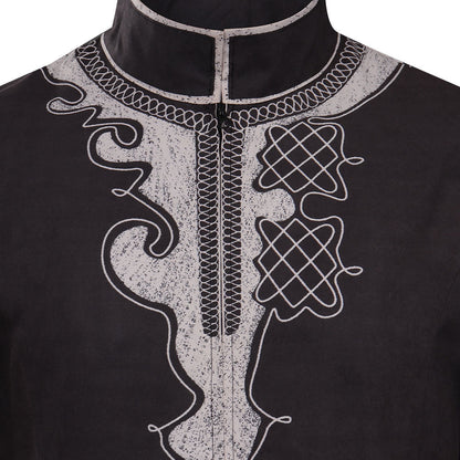 T'Challa King Wakanda Cosplay Costume for Men