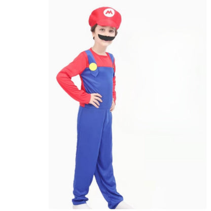 Luigi & Mario Halloween Cosplay Costumes