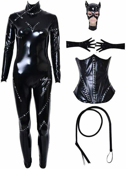 Women Cat Suit Jumpsuit for Women