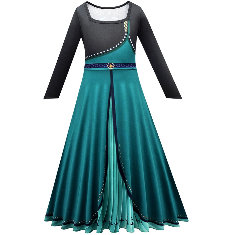 Frozen Girls Isabela Costume