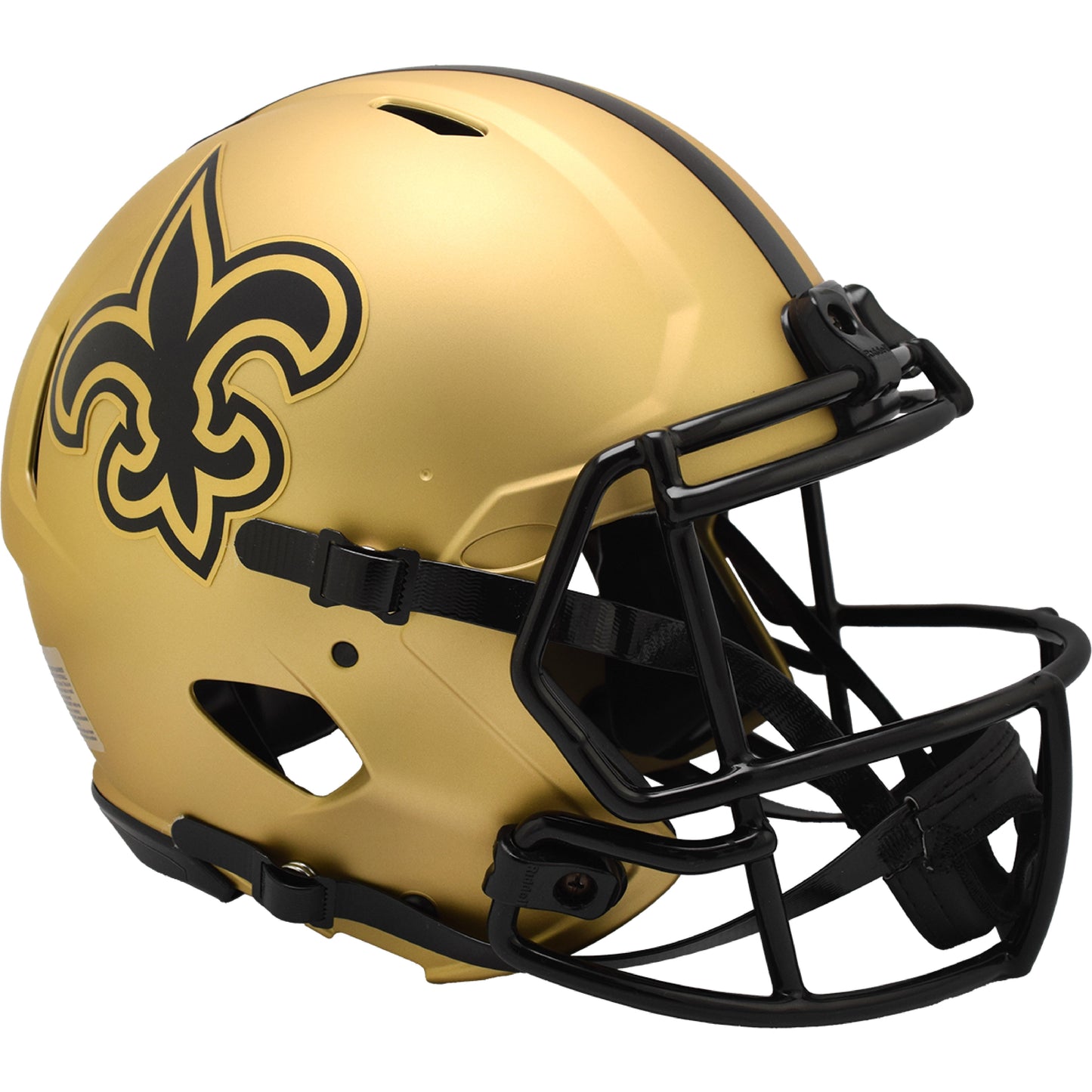 New Orleans Saints RAVE Full Size Authentic Football Helmet