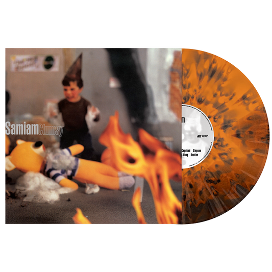 Samiam ‘Clumsy’ LP (Exclusive – Limited to 200, Black & Orange Smash w/ Splatter Vinyl) Vinyl Record