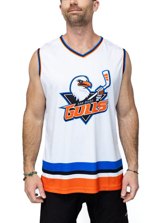 San Diego Gulls Away Hockey Tank