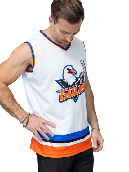 San Diego Gulls Away Hockey Tank