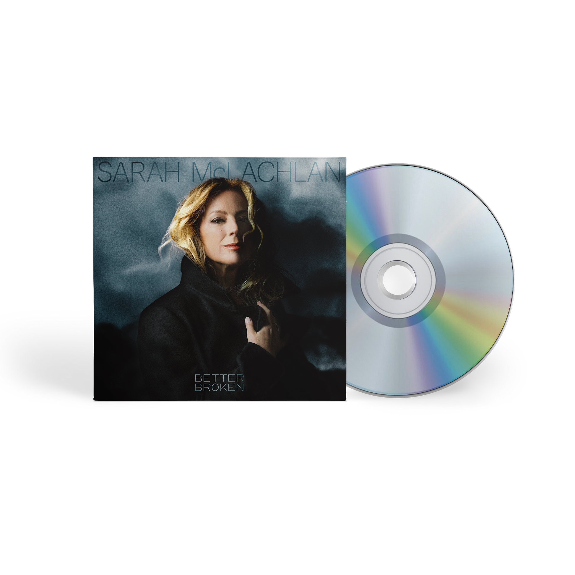 Sarah McLachlan - Better Broken - Music CD