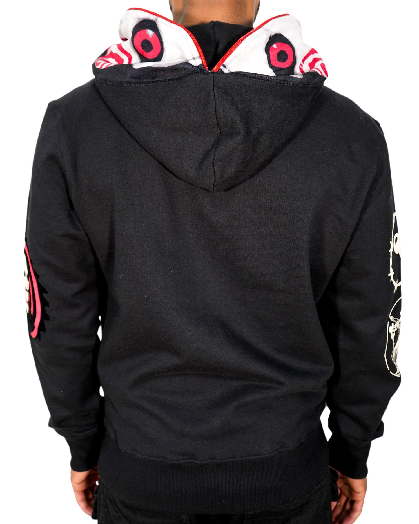 SAW™ - Billy The Puppet Full Zip Black Mens Hoodie