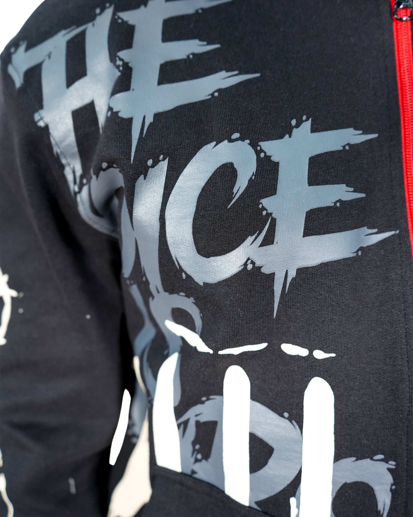 SAW™ - Billy The Puppet Full Zip Black Mens Hoodie