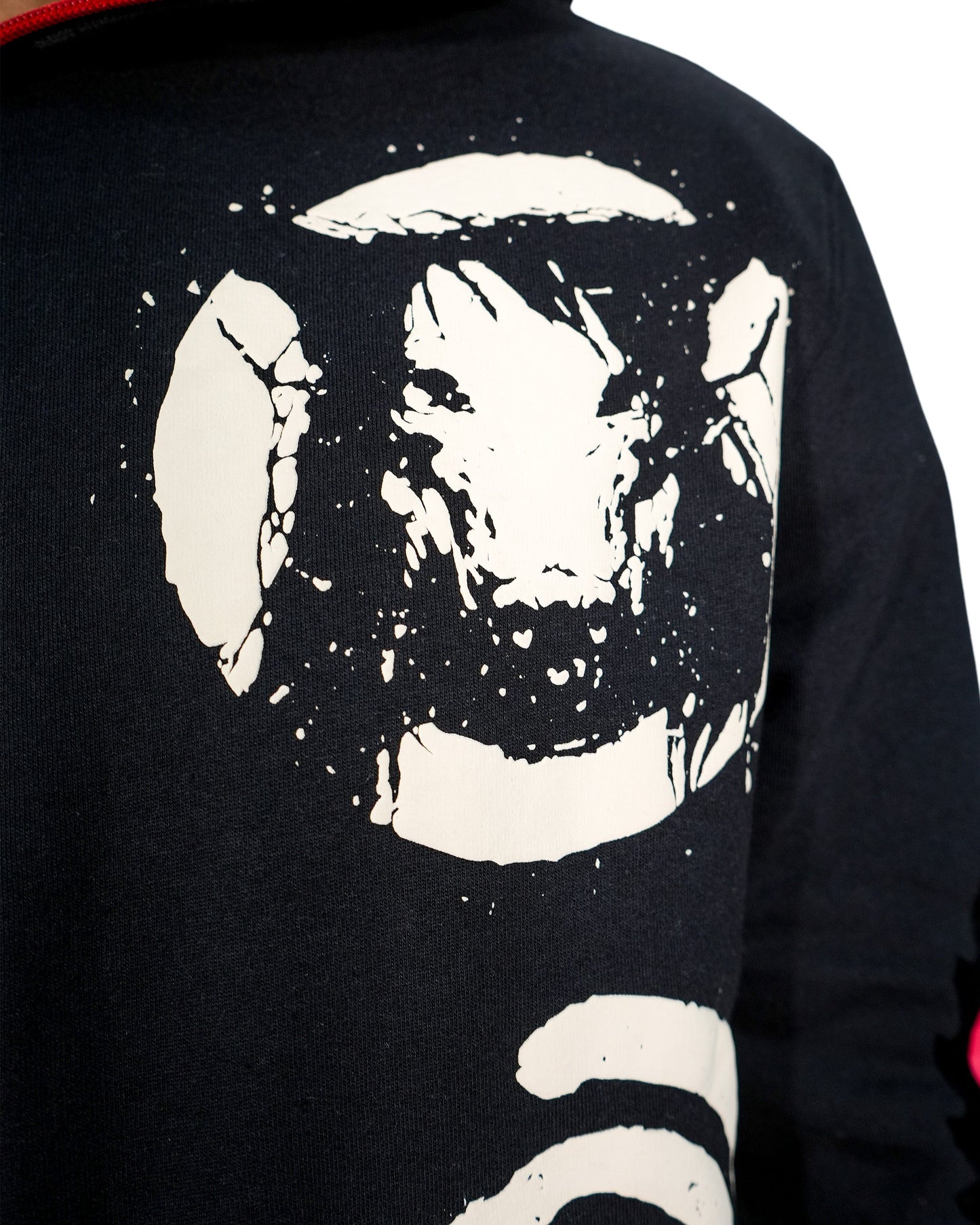 SAW™ - Billy The Puppet Full Zip Black Mens Hoodie