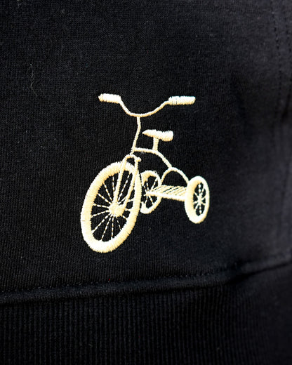 SAW™ - Billy The Puppet Full Zip Black Mens Hoodie