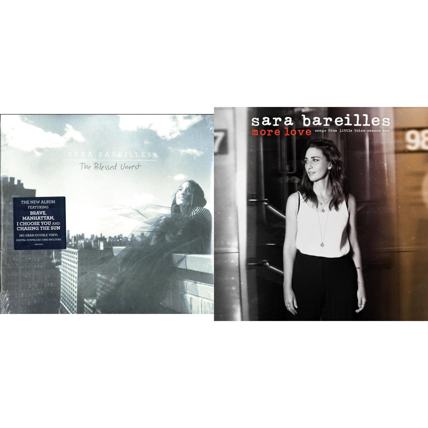 Sara Bareilles - More Love: Songs From The Little Voice Season One (150G) & Blessed Unrest (2LP/180G/Dl Card/Gatefold)
