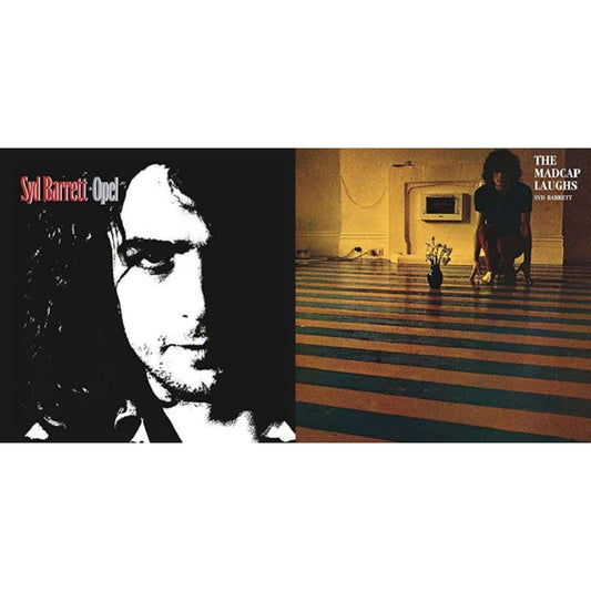 Syd Barrett - Opel & Madcap Laughs - CD Bundle