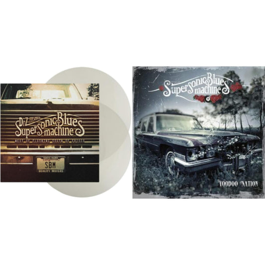 Supersonic Blues Machine - West Of Flushing, South Of Frisco (140G/Color LP Vinyl) & Voodoo Nation (140G/2LP)