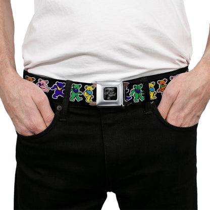 Grateful Dead Dancing Bears Seatbelt Belt