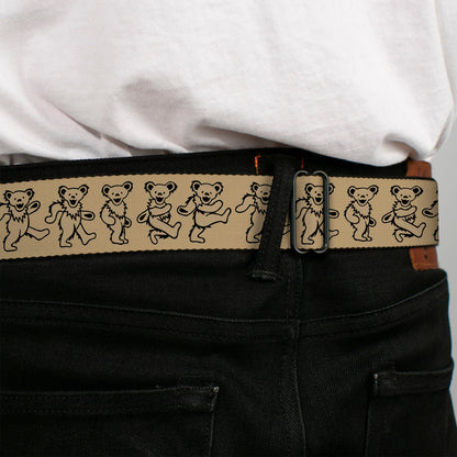Grateful Dead Bear Seatbelt Belt