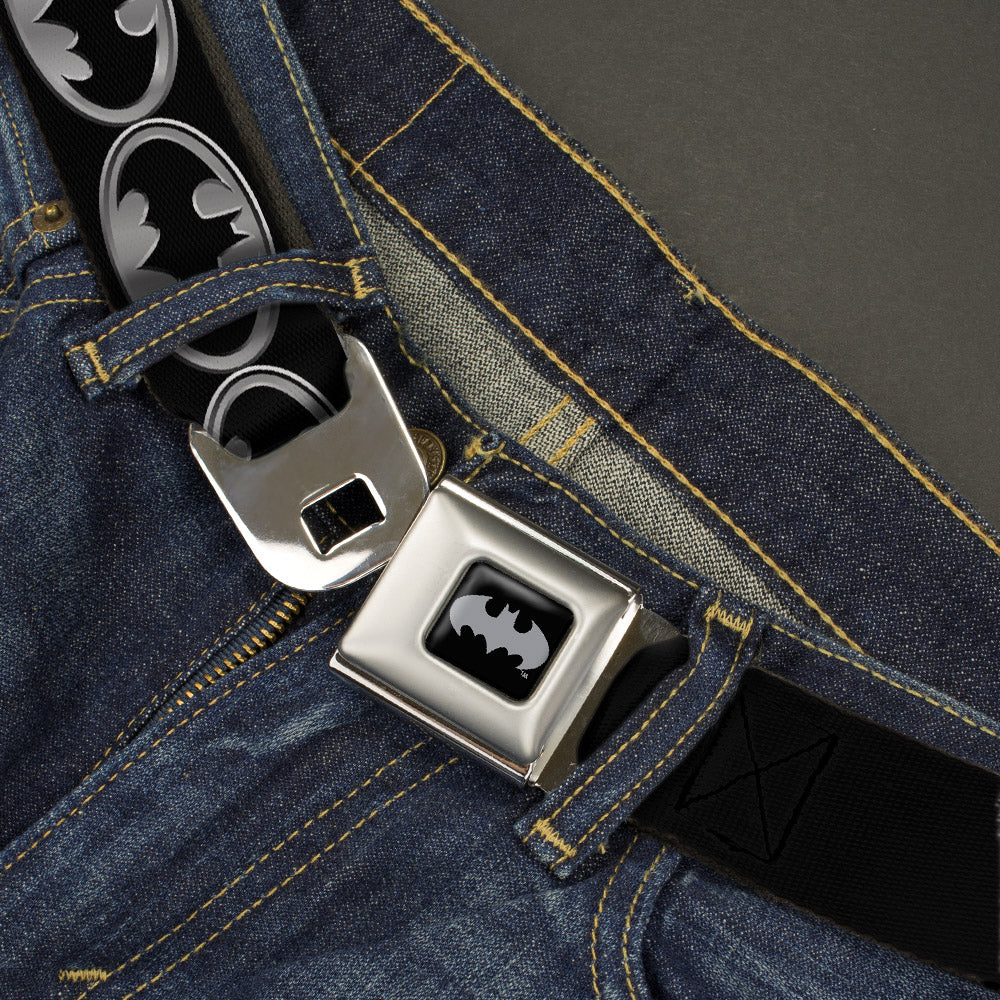 Batman Shield Seatbelt Belt