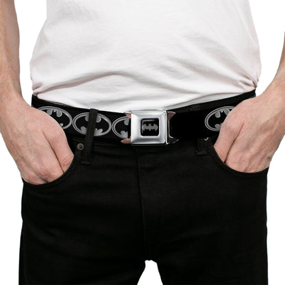 Batman Shield Seatbelt Belt