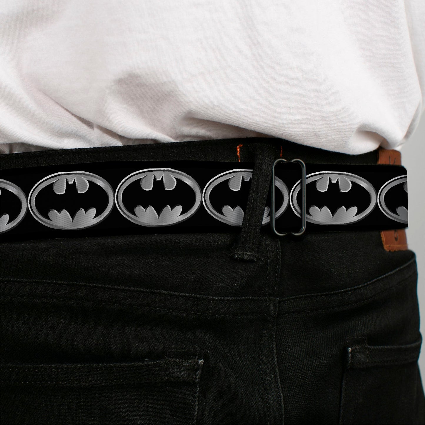 Batman Shield Seatbelt Belt