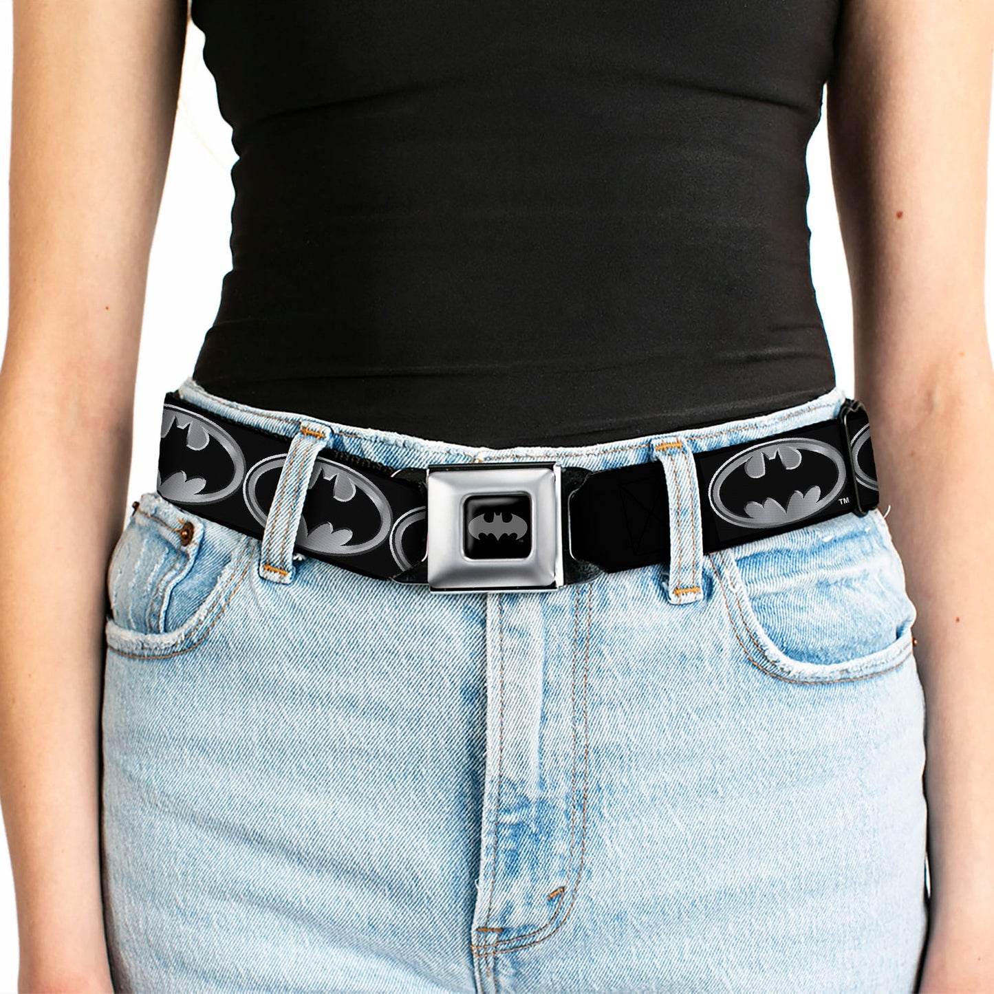 Batman Shield Seatbelt Belt