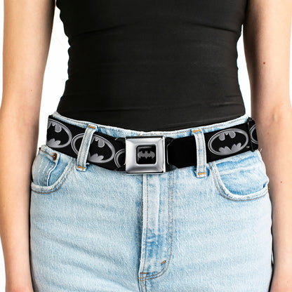 Batman Shield Seatbelt Belt