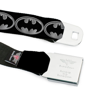 Batman Shield Seatbelt Belt
