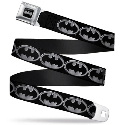 Batman Shield Seatbelt Belt