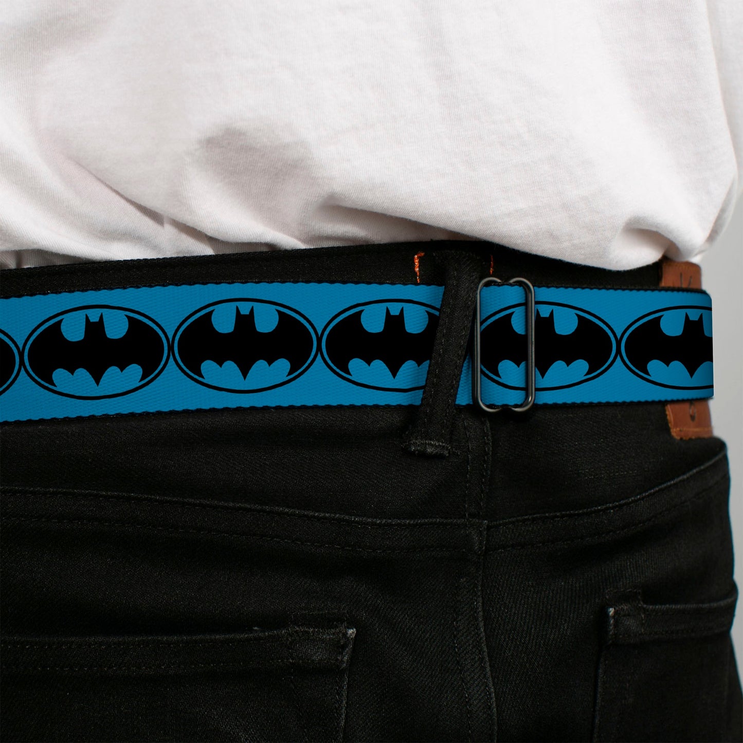 Batman Bat Signal Seatbelt Belt