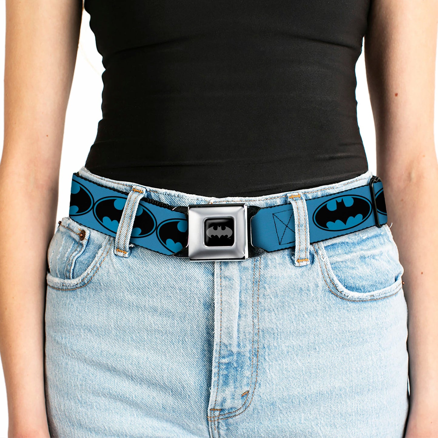 Batman Bat Signal Seatbelt Belt